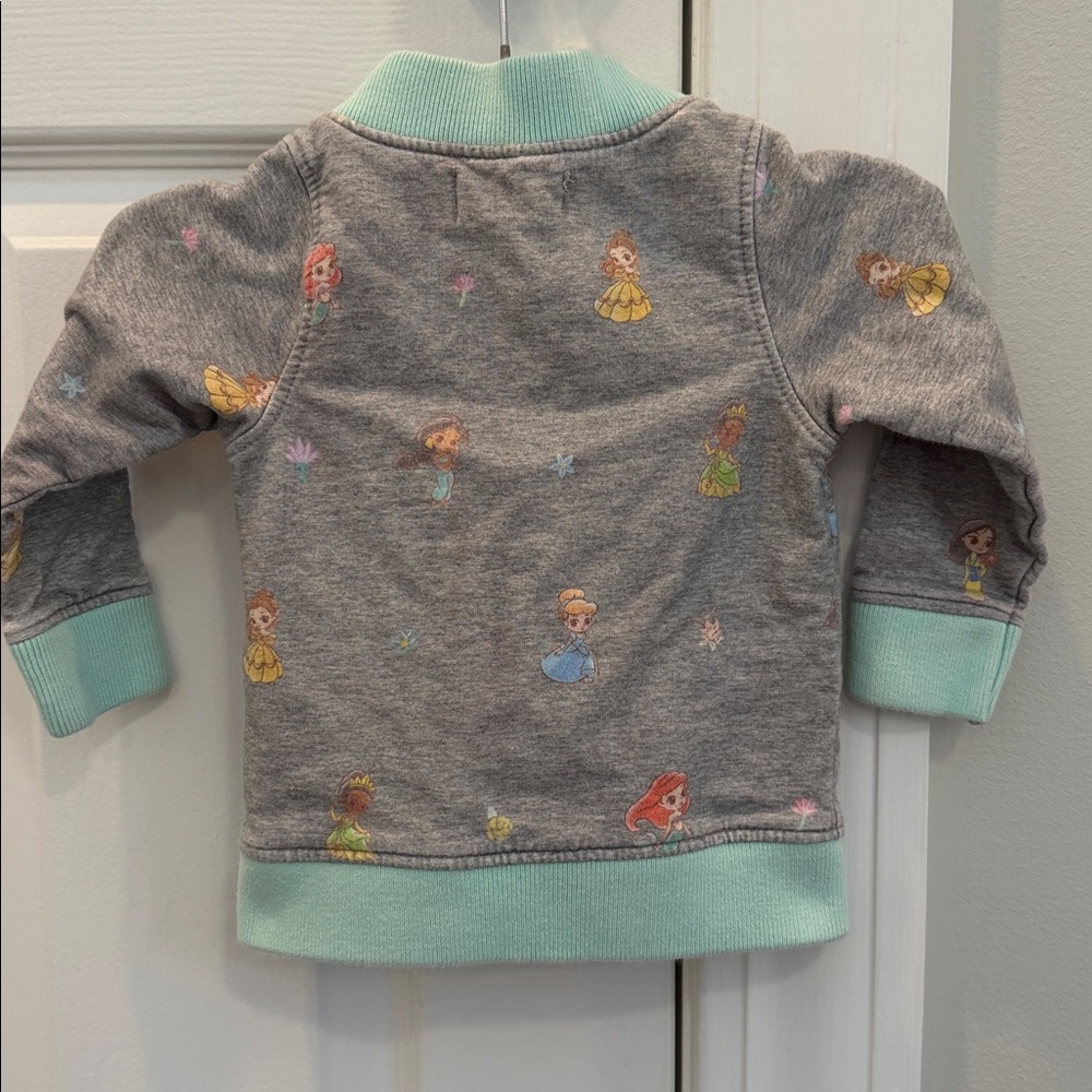 EEUC Monica + Andy Disney Princess Sweatshirt - Limited Edition Print 🚭 - Picture 2 of 2